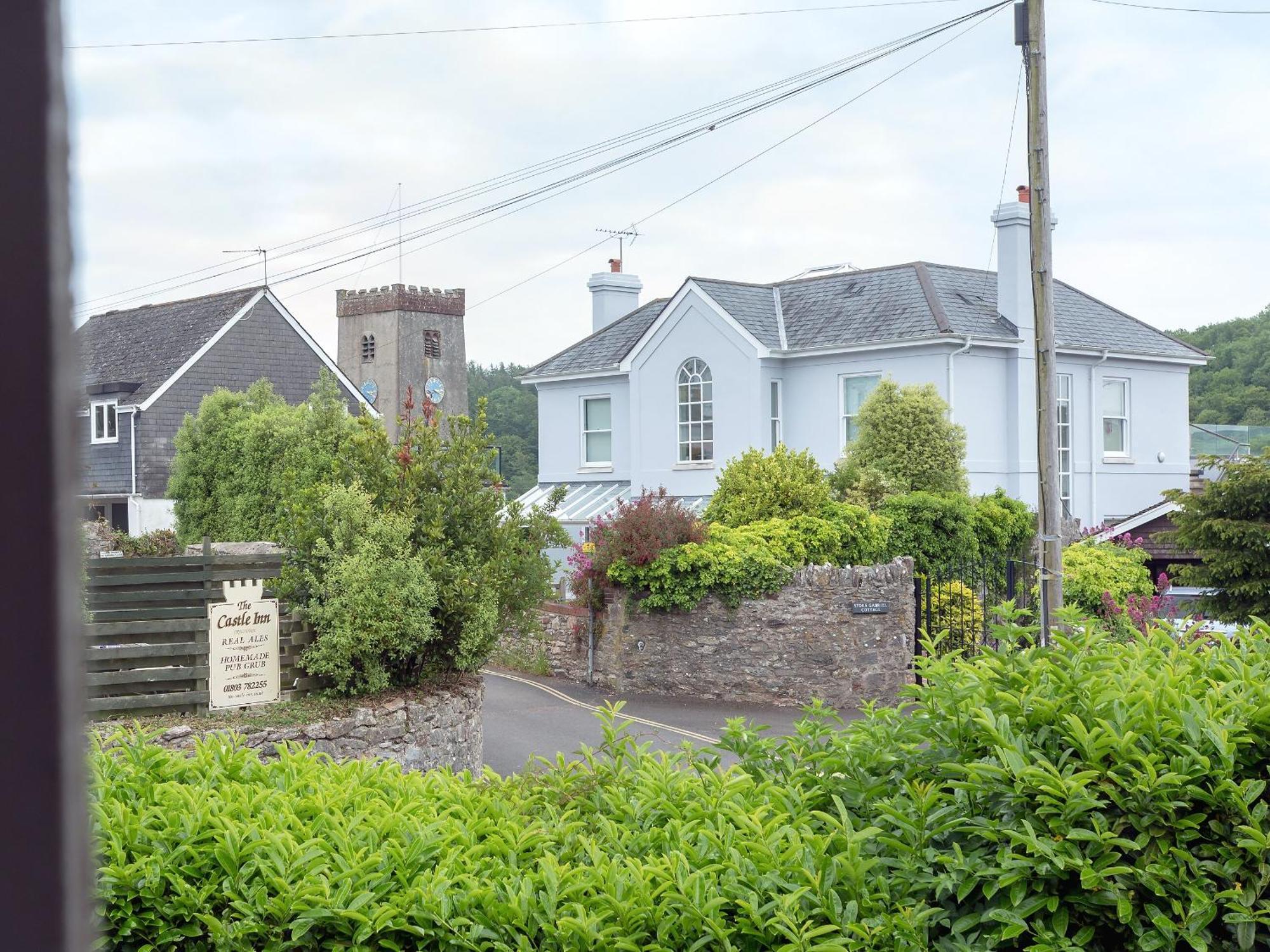 Laurel Cottage Stoke Gabriel Bagian luar foto