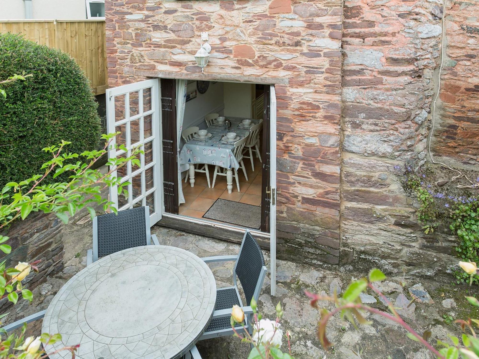 Laurel Cottage Stoke Gabriel Bagian luar foto