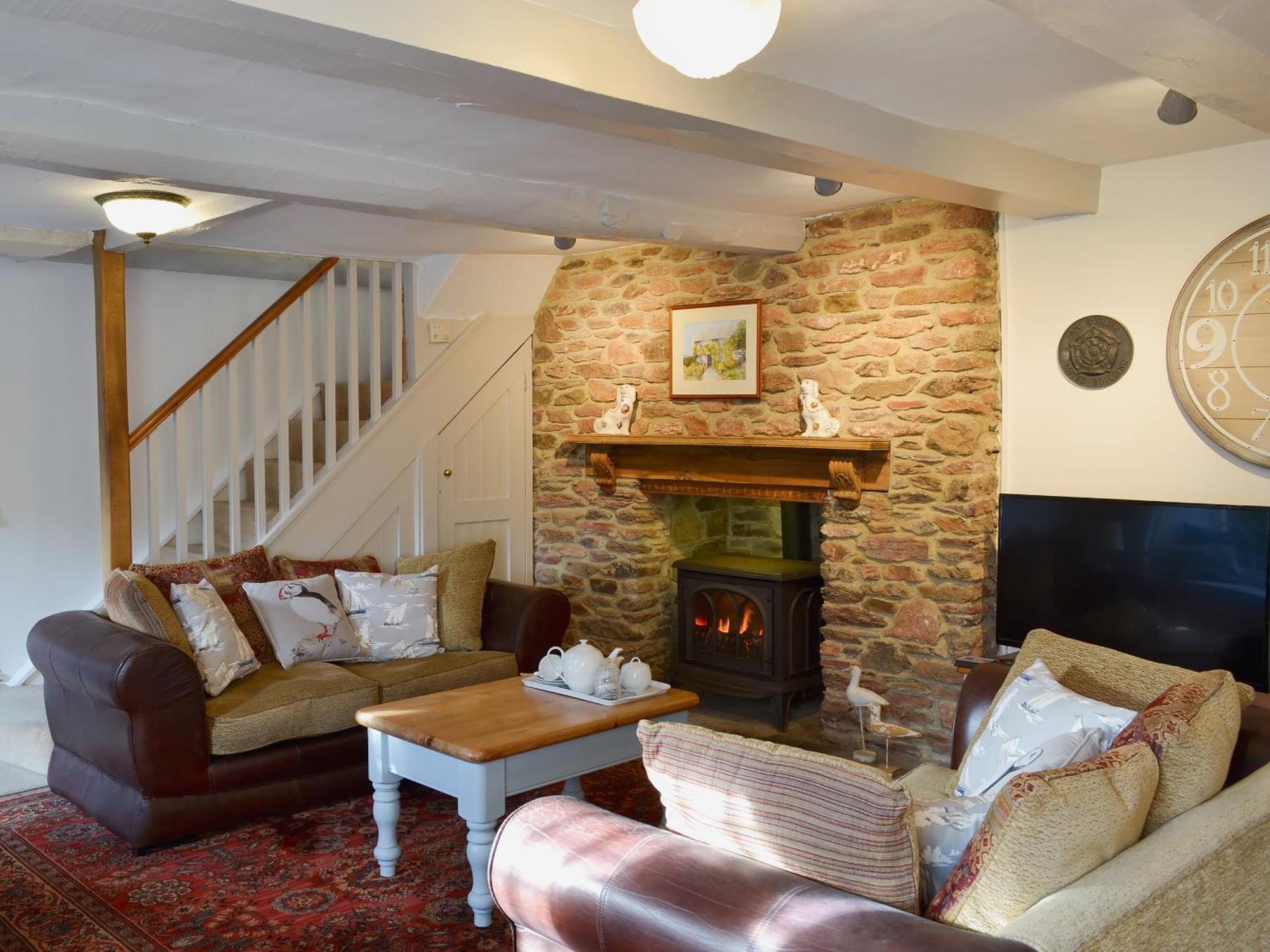 Laurel Cottage Stoke Gabriel Bagian luar foto