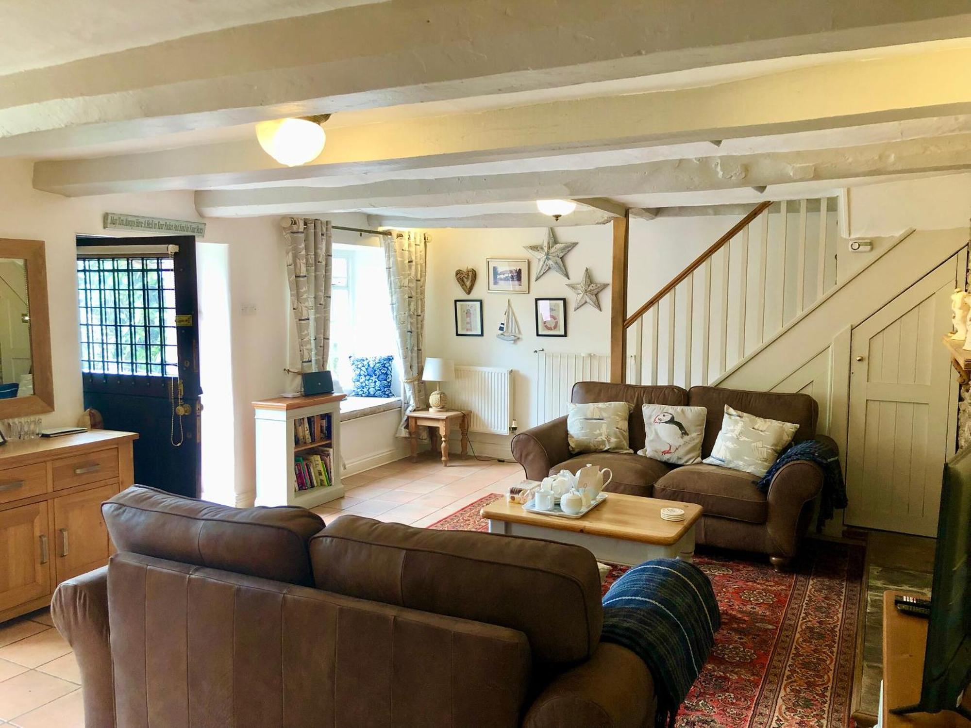 Laurel Cottage Stoke Gabriel Bagian luar foto